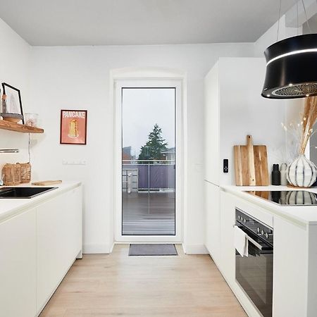 Alte Baeckerei Loge Apartment Laboe Ngoại thất bức ảnh