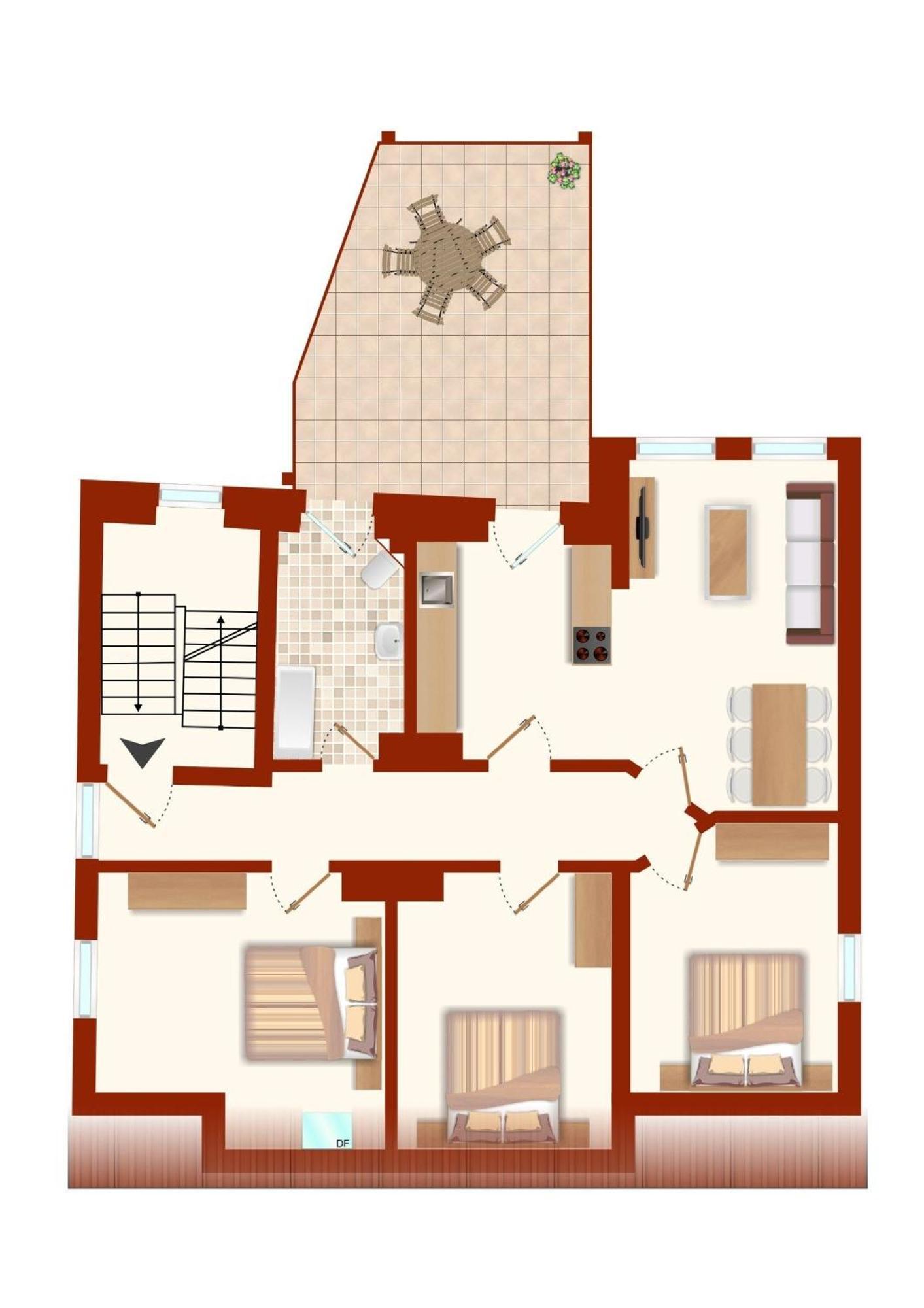 Alte Baeckerei Loge Apartment Laboe Ngoại thất bức ảnh
